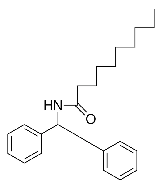 Sigma-Aldrich N-(DIPHENYLMETHYL)DECANAMIDE,AldrichCPR