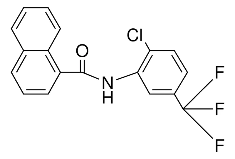 Sigma-Aldrich 2'-CHLORO-5'-TRIFLUOROMETHYL-1-NAPHTHALENECARBOXANILIDE,AldrichCPR