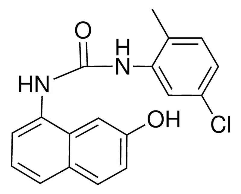 Sigma-Aldrich 1-(5-CHLORO-2-METHYLPHENYL)-3-(7-HYDROXY-1-NAPHTHYL)UREA,AldrichCPR