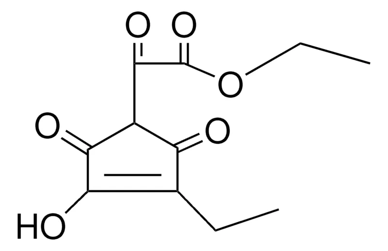 Sigma-Aldrich ETHYL 2,5-DIOXO-3-ETHYL-4-HYDROXY-3-CYCLOPENTENE-1-GLYOXYLATE,AldrichCPR