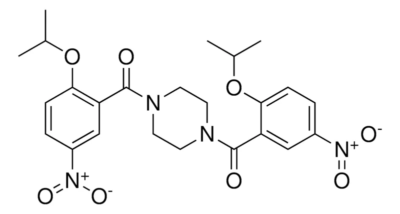 Sigma-Aldrich 1,4-BIS(2-ISOPROPOXY-5-NITROBENZOYL)PIPERAZINE,AldrichCPR