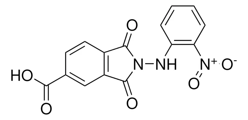 Sigma-Aldrich 2-(2-NITROANILINO)-1,3-DIOXO-5-ISOINDOLINECARBOXYLIC ACID，AldrichCPR