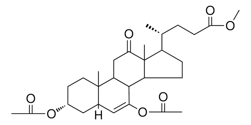 Sigma-Aldrich METHYL 3-ALPHA,7-DIACETOXY-12-OXO-5-BETA-CHOL-6-EN-24-OATE，AldrichCPR