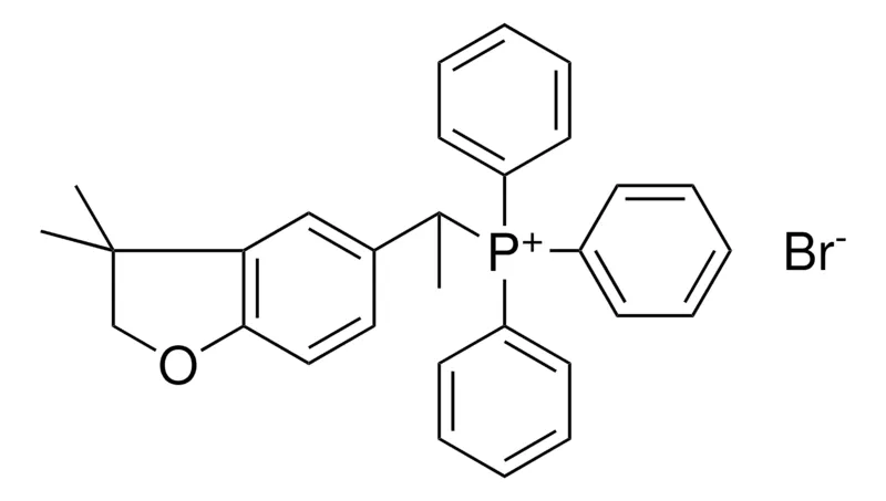 Sigma-Aldrich (1-(3,3-DIMETHYL-2,3-2H-BENZOFURAN-5-YL)-ETHYL)-TRIPHENYL-PHOSPHONIUM, BROMIDE，AldrichCPR