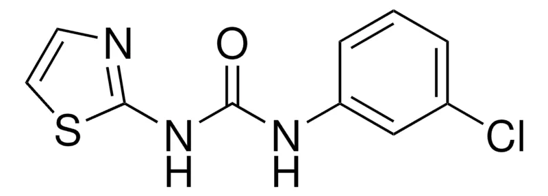 Sigma-Aldrich N-(3-CHLOROPHENYL)-N'-(1,3-THIAZOL-2-YL)UREA,AldrichCPR