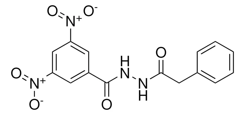 Sigma-Aldrich 3,5-DINITRO-BENZOIC ACID N'-PHENYLACETYL-HYDRAZIDE,AldrichCPR