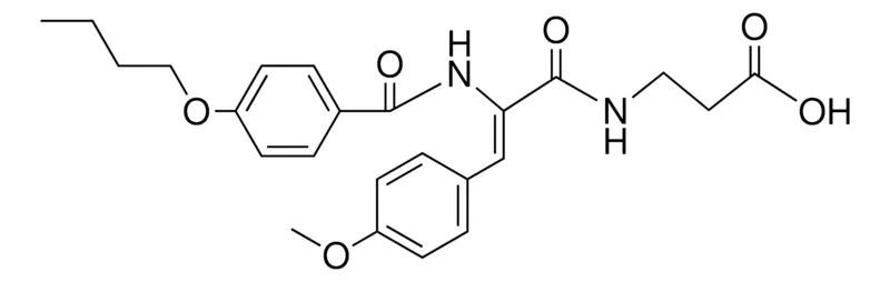 Sigma-Aldrich 3-(2-(4-BUTOXY-BENZOYLAMINO)-3-(4-METHOXY-PHENYL)-ACRYLOYLAMINO)-PROPIONIC ACID,AldrichCPR