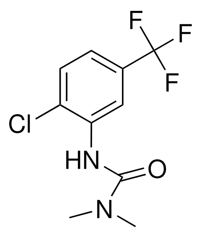 Sigma-Aldrich 3-(2-CHLORO-5-TRIFLUOROMETHYLPHENYL)-1,1-DIMETHYLUREA,AldrichCPR