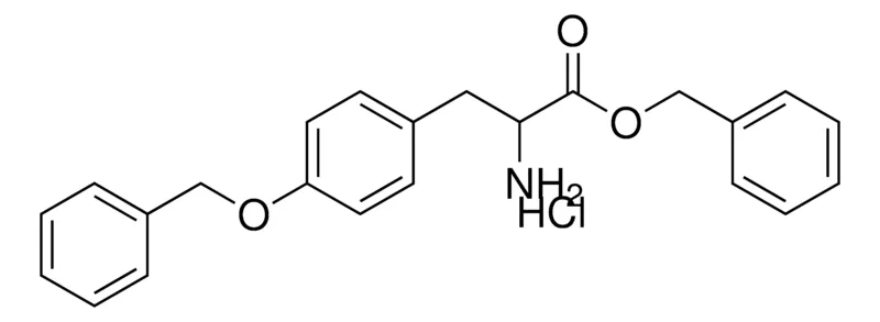 Sigma-Aldrich 2-AMINO-3-(4-BENZYLOXY-PHENYL)-PROPIONIC ACID BENZYL ESTER, HYDROCHLORIDE,AldrichCPR