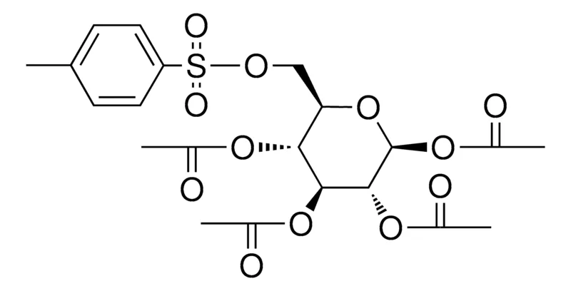 Sigma-Aldrich 1,2,3,4-TETRA-O-ACETYL-6-O-(P-TOSYL)-BETA-D-GLUCOSE,AldrichCPR