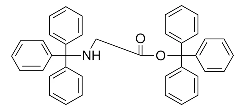 Sigma-Aldrich (TRITYL-AMINO)-ACETIC ACID TRITYL ESTER,AldrichCPR