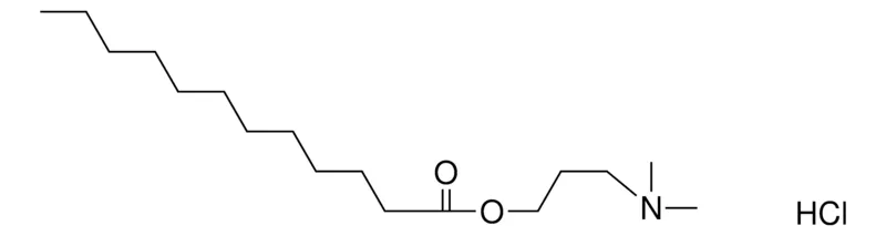 Sigma-Aldrich DODECANOIC ACID 3-DIMETHYLAMINO-PR ESTER, HYDROCHLORIDE,AldrichCPR
