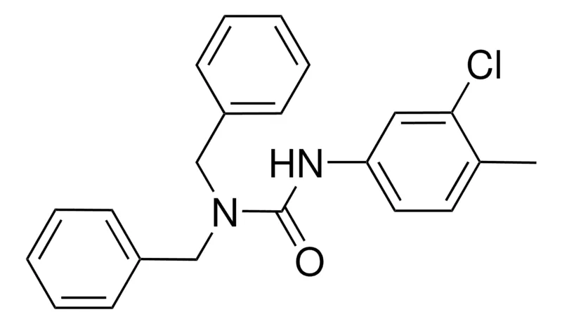 Sigma-Aldrich 3-(3-CHLORO-4-METHYLPHENYL)-1,1-DIBENZYLUREA,AldrichCPR