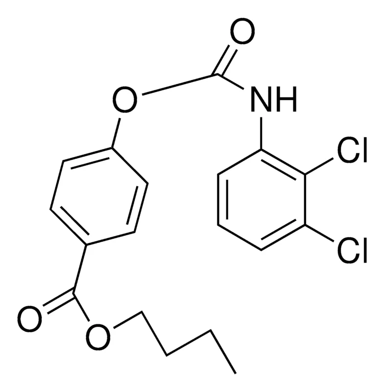 Sigma-Aldrich 4-(BUTOXYCARBONYL)PHENYL N-(2,3-DICHLOROPHENYL)CARBAMATE,AldrichCPR