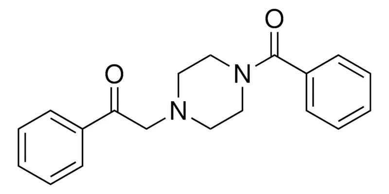 Sigma-Aldrich 2-(4-BENZOYL-1-PIPERAZINYL)-1-PHENYLETHANONE,AldrichCPR