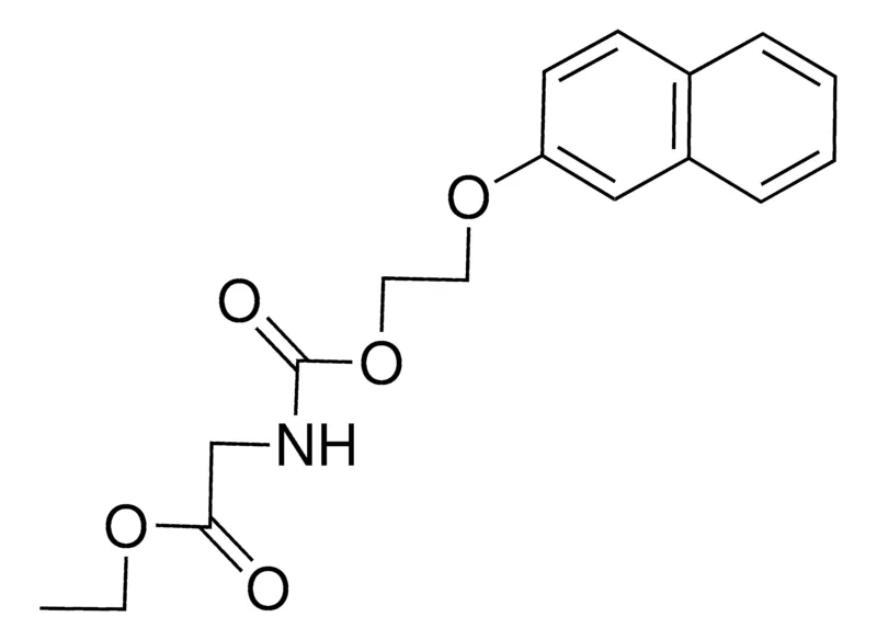 Sigma-Aldrich 2-(2-NAPHTHOXY)ETHYL N-(ETHOXYCARBONYLMETHYL)CARBAMATE,AldrichCPR