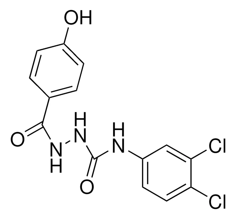 Sigma-Aldrich 4-(3,4-DICHLOROPHENYL)-1-(4-HYDROXYBENZOYL)SEMICARBAZIDE,AldrichCPR