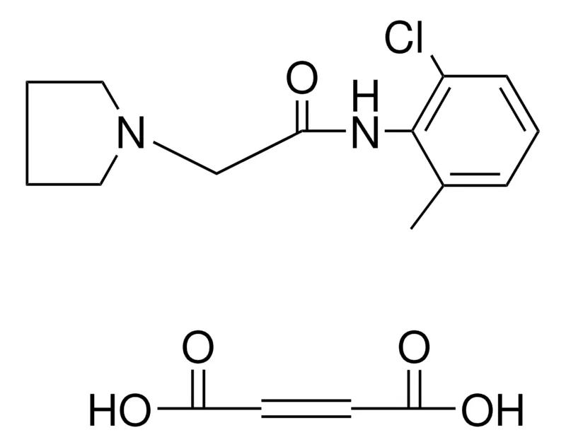 Sigma-Aldrich 6'-CHLORO-1-PYRROLIDINEACETO-ORTHO-TOLUIDIDE MALEATE，AldrichCPR