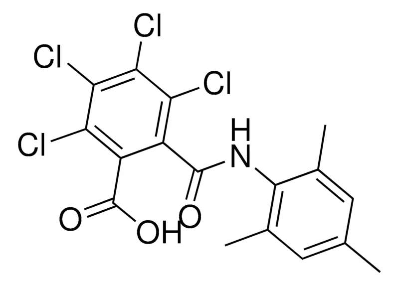 Sigma-Aldrich 3,4,5,6-TETRACHLORO-2',4',6'-TRIMETHYLPHTHALANILIC ACID,AldrichCPR