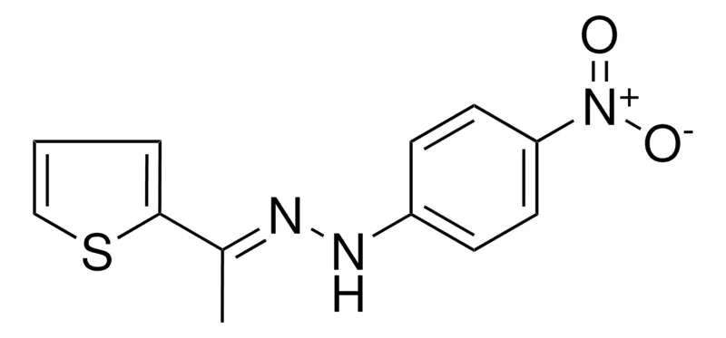 Sigma-Aldrich N-(4-NITRO-PHENYL)-N'-(1-THIOPHEN-2-YL-ETHYLIDENE)-HYDRAZINE,AldrichCPR