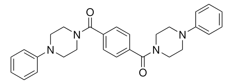 Sigma-Aldrich (4-(4-PHENYL-PIPERAZINE-1-CARBONYL)-PHENYL)-(4-PHENYL-PIPERAZIN-1-YL)-METHANONE,AldrichCPR