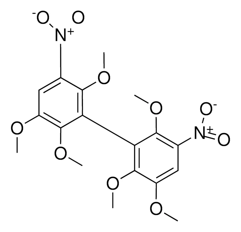 Sigma-Aldrich 3,3'-DINITRO-2,2',5,5',6,6'-HEXAMETHOXYBIPHENYL,AldrichCPR