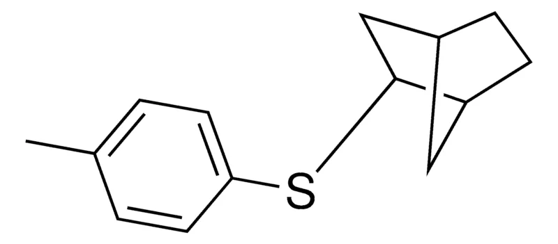 Sigma-Aldrich 2-NORBORNYL P-TOLYL SULFIDE,AldrichCPR