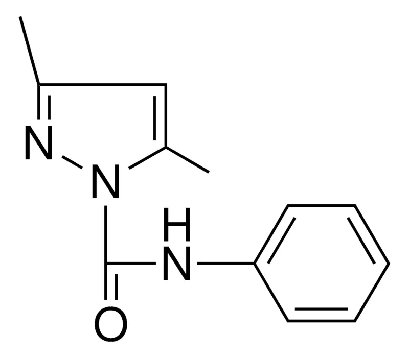 Sigma-Aldrich 3,5-DIMETHYL-PYRAZOLE-1-CARBOXYLIC ACID PHENYLAMIDE,AldrichCPR
