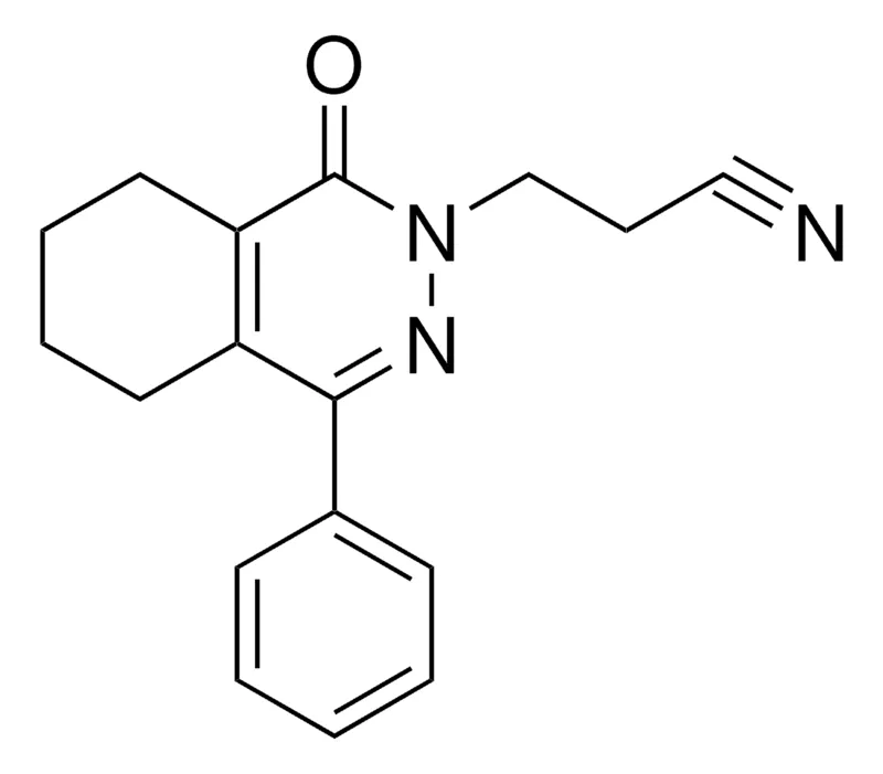 Sigma-Aldrich 3-(1-OXO-4-PHENYL-5,6,7,8-TETRAHYDRO-2(1H)-PHTHALAZINYL)PROPANENITRILE,AldrichCPR