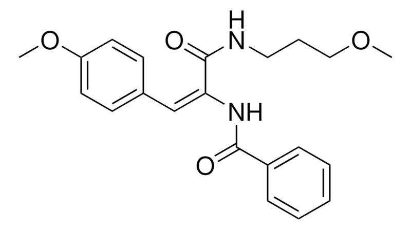 Sigma-Aldrich N-(2-(4-METHOXY-PHENYL)-1-(3-METHOXY-PROPYLCARBAMOYL)-VINYL)-BENZAMIDE,AldrichCPR