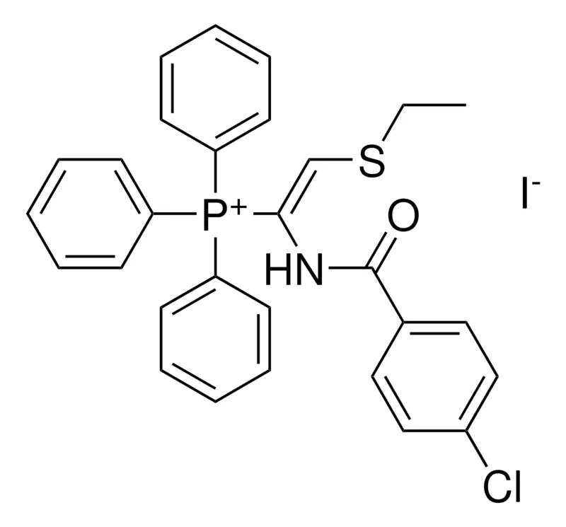 Sigma-Aldrich (1-(4-CHLORO-BENZOYLAMINO)-2-ETHYLSULFANYL-VINYL)-TRIPHENYL-PHOSPHONIUM, IODIDE,AldrichCPR