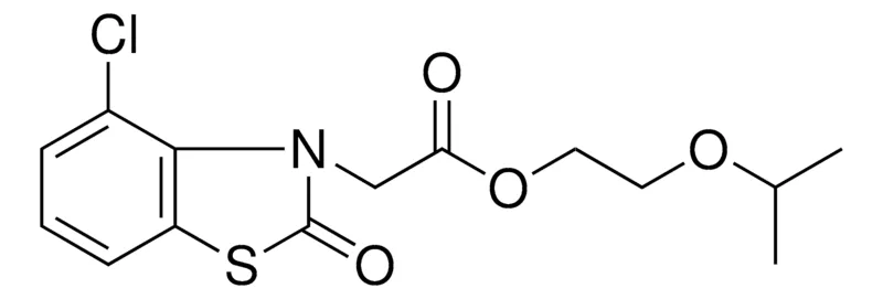 Sigma-Aldrich (4-CHLORO-2-OXO-BENZOTHIAZOL-3-YL)-ACETIC ACID 2-ISOPROPOXY-ETHYL ESTER，AldrichCPR