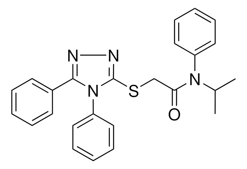 Sigma-Aldrich 2-((4,5-DIPHENYL-4H-1,2,4-TRIAZOL-3-YL)THIO)-N-ISOPROPYL-N-PHENYLACETAMIDE，AldrichCPR