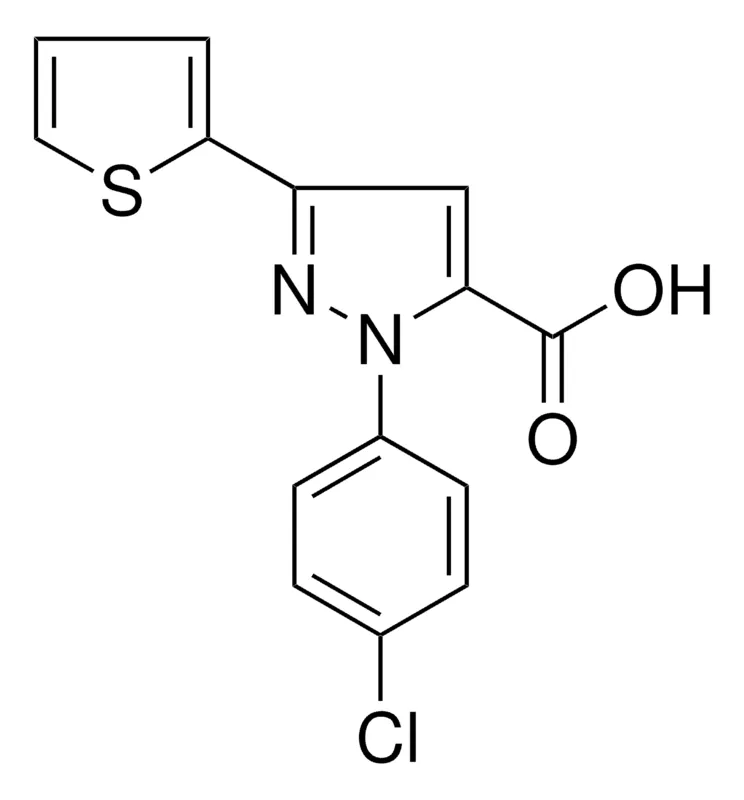 Sigma-Aldrich 1-(4-CHLOROPHENYL)-3-(2-THIENYL)-1H-PYRAZOLE-5-CARBOXYLIC ACID,AldrichCPR