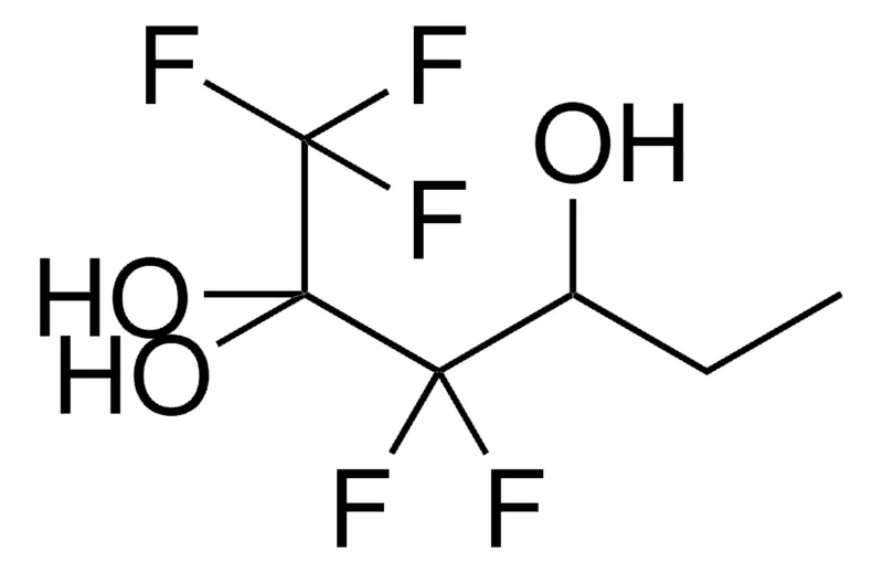 Sigma-Aldrich 1,1,1,3,3-PENTAFLUORO-HEXANE-2,2,4-TRIOL,AldrichCPR