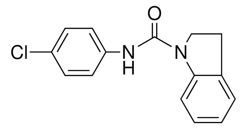 Sigma-Aldrich 2,3-DIHYDRO-INDOLE-1-CARBOXYLIC ACID (4-CHLORO-PHENYL)-AMIDE,AldrichCPR