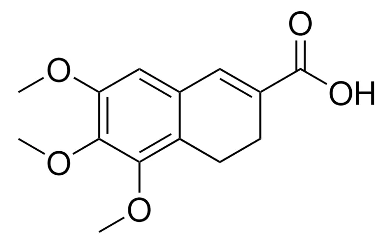 Sigma-Aldrich 5,6,7-TRIMETHOXY-3,4-DIHYDRO-NAPHTHALENE-2-CARBOXYLIC ACID,AldrichCPR