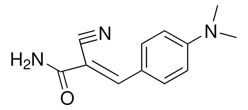 Sigma-Aldrich ALPHA-CYANO-4-(DIMETHYLAMINO)CINNAMAMIDE,AldrichCPR