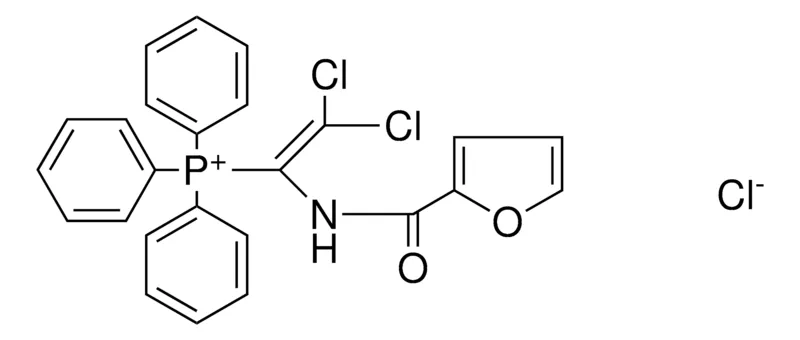 Sigma-Aldrich (2,2-DICHLORO-1-((FURAN-2-CARBONYL)-AMINO)-VINYL)-TRIPHENYL-PHOSPHONIUM, CL,AldrichCPR
