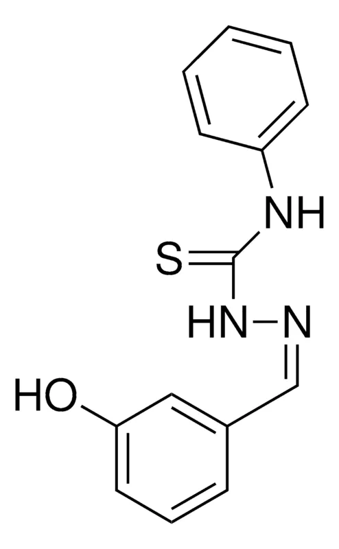 Sigma-Aldrich 1-(3-HYDROXYBENZYLIDENE)-4-PHENYL-3-THIOSEMICARBAZIDE,AldrichCPR