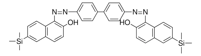 Sigma-Aldrich 1,1'-(1,1'-BIPHENYL-4,4'-DIYLBISAZO)BIS(6-(TRIMETHYLSILYL)-2-NAPHTHOL),AldrichCPR