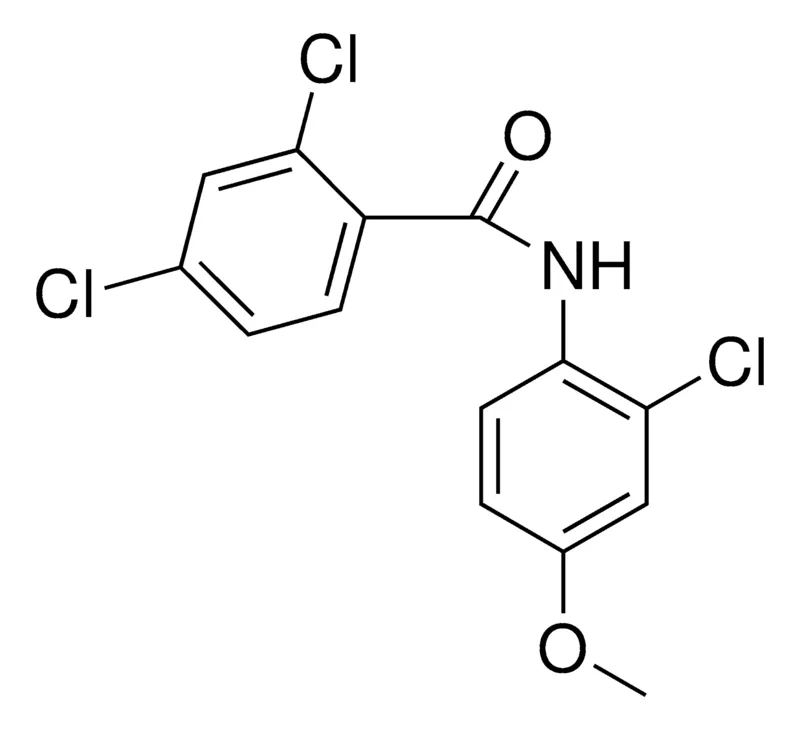 Sigma-Aldrich 4'-METHOXY-2,2',4-TRICHLOROBENZANILIDE,AldrichCPR