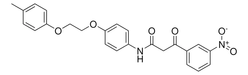 Sigma-Aldrich 2-(3-NITROBENZOYL)-4'-(2-(P-TOLYLOXY)ETHOXY)ACETANILIDE,AldrichCPR