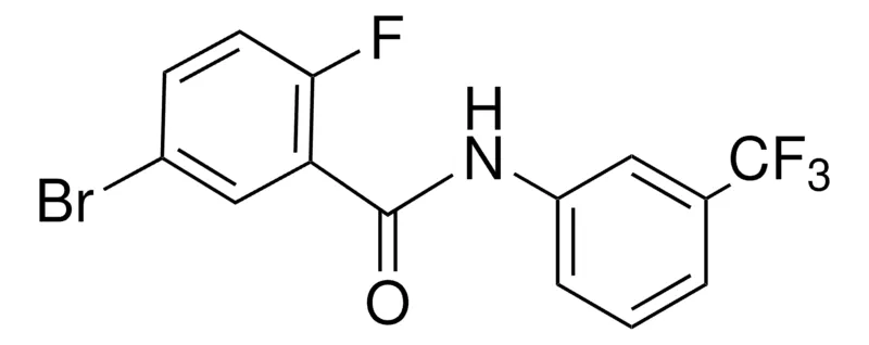 Sigma-Aldrich 5-BROMO-2-FLUORO-N-(3-(TRIFLUOROMETHYL)PHENYL)BENZAMIDE,AldrichCPR