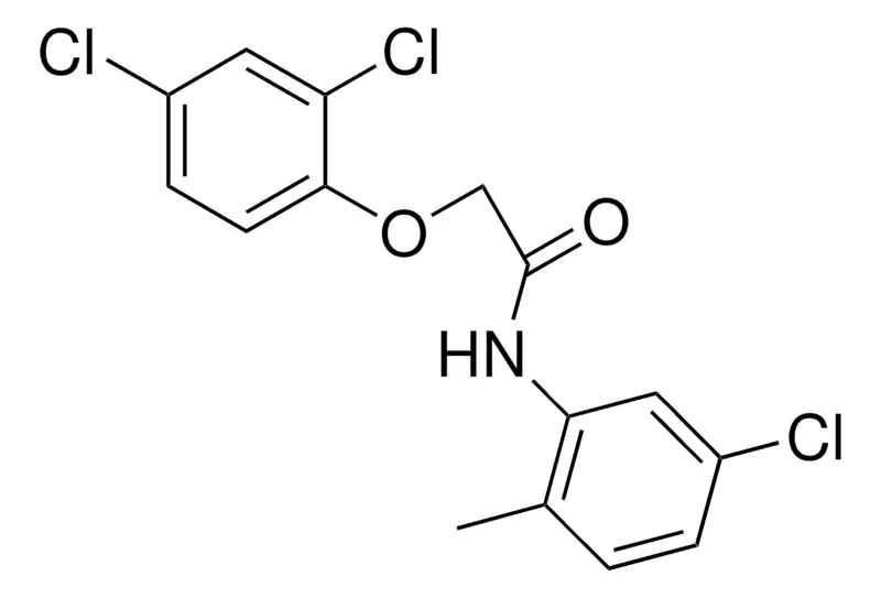 Sigma-Aldrich 5'-CHLORO-2-(2,4-DICHLOROPHENOXY)-2'-METHYLACETANILIDE,AldrichCPR