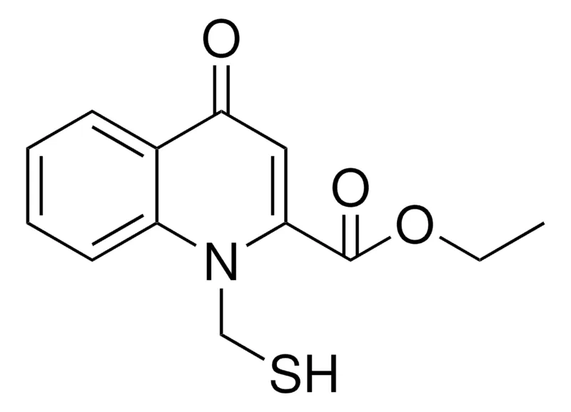Sigma-Aldrich 1-MERCAPTOMETHYL-4-OXO-1,4-DIHYDRO-QUINOLINE-2-CARBOXYLIC ACID ETHYL ESTER,AldrichCPR
