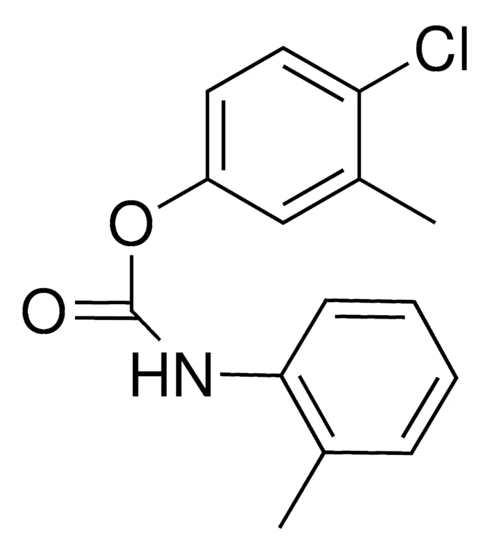 Sigma-Aldrich 4-CHLORO-3-METHYLPHENYL N-(O-TOLYL)CARBAMATE,AldrichCPR