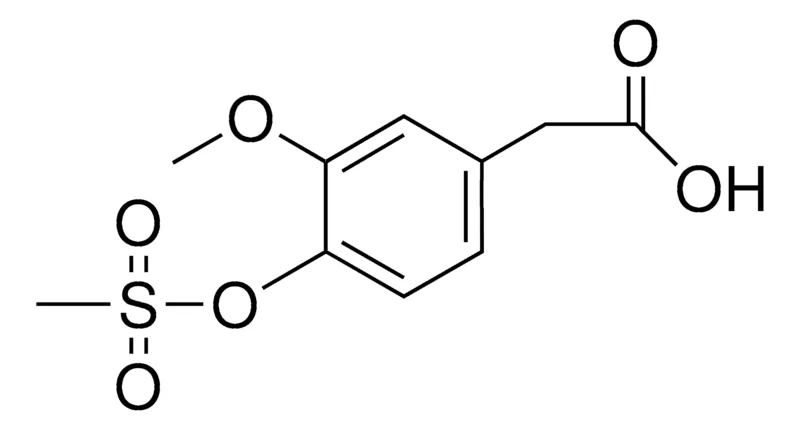 Sigma-Aldrich (4-METHANESULFONYLOXY-3-METHOXY-PHENYL)-ACETIC ACID,AldrichCPR