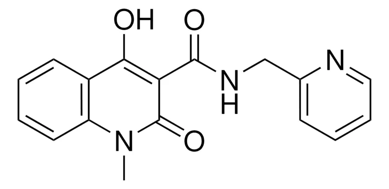 Sigma-Aldrich 4-HO-1-ME-2-OXO-1,2-2H-QUINOLINE-3-CARBOXYLIC ACID (PYRIDIN-2-YLMETHYL)-AMIDE,AldrichCPR