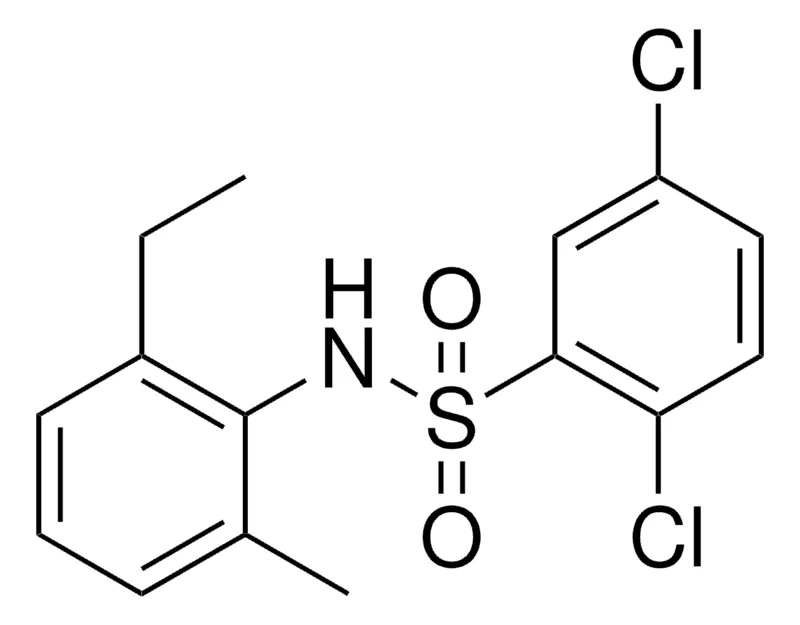 Sigma-Aldrich 2,5-DICHLORO-N-(2-ETHYL-6-METHYLPHENYL)BENZENESULFONAMIDE,AldrichCPR